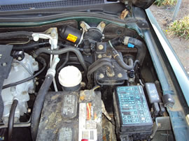 2000 MITSUBISHI MONTERO SPORT ,3.0L AUTO, 4DR 2WD, COLOR GREEN, STK 143685